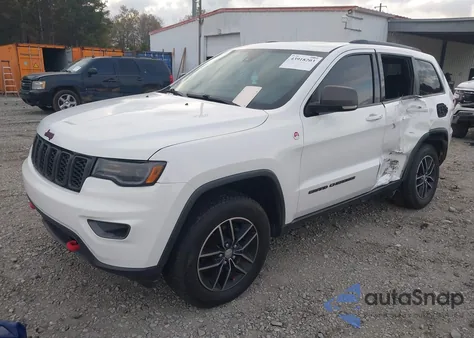 2017 Jeep Grand Cherokee Trailhawk 4X4 z USA, uszkodzony, nr VIN 1C4RJFLG9HC929517